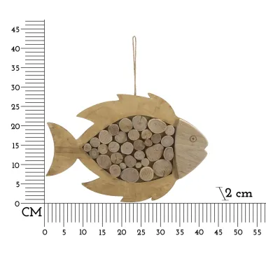 Ryba do powieszenia NATURE 42,5 2 28,5 cm MIN 2